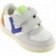 Chaussures de sport pour hommes en daim craquelé Victoria 1124124 AZUL