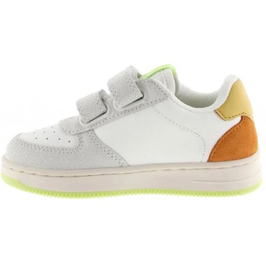Chaussures de sport pour hommes en daim craquelé Victoria 1124124 AZUL