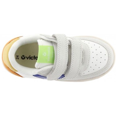 Chaussures de sport pour hommes en daim craquelé Victoria 1124124 AZUL