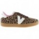 Chaussure de sport en daim imprimé pour femme Victoria 1126205 LEOPARDO