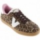 Chaussure de sport en daim imprimé pour femme Victoria 1126205 LEOPARDO