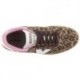 Chaussure de sport en daim imprimé pour femme Victoria 1126205 LEOPARDO