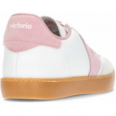 Baskets pour femmes VICTORIA Berlin Cliclista 1126206 ROSA