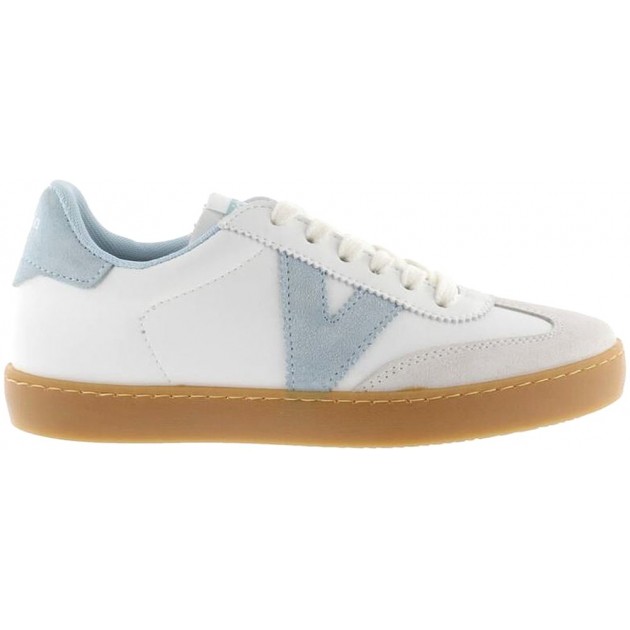 Baskets pour femmes VICTORIA Berlin Cliclista 1126206 CELESTE