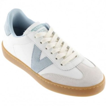 Baskets pour femmes VICTORIA Berlin Cliclista 1126206 CELESTE