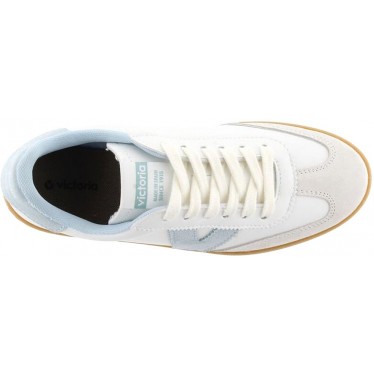 Baskets pour femmes VICTORIA Berlin Cliclista 1126206 CELESTE