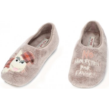 VULLADI chaussons femme 6624 cas MONTBLANC_PARDO