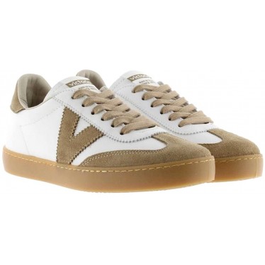 Chaussures de sport pour femmes Victoria 1126207 Berlin Cyclist BEIGE
