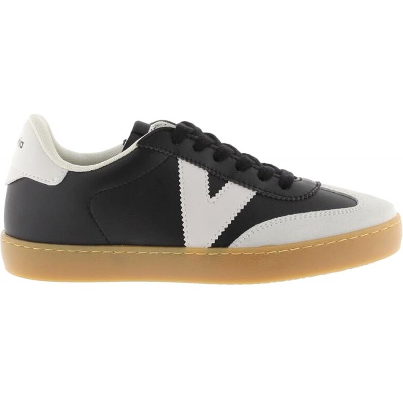 Chaussures de sport unisexes Victoria 1126208 Berlin Cyclist NEGRO