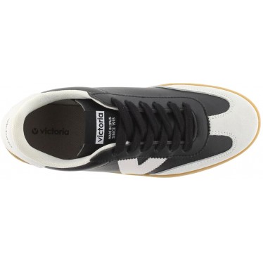 Chaussures de sport unisexes Victoria 1126208 Berlin Cyclist NEGRO