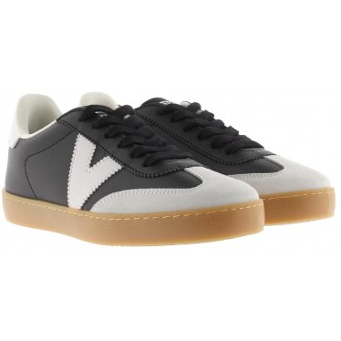 Chaussures de sport unisexes Victoria 1126208 Berlin Cyclist NEGRO