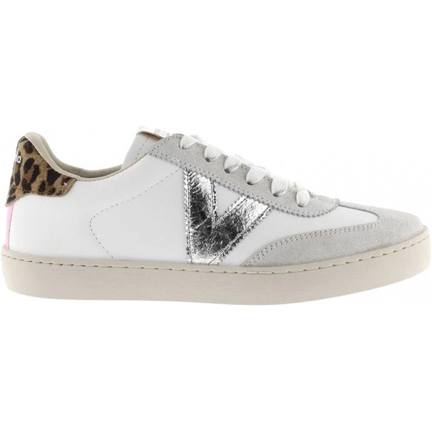 Baskets pour femmes Victoria 1126209 Berlin Léopard PLATA Baskets pour femmes Victoria 1126209 Berlin Léopard PLATA