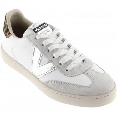 Baskets pour femmes Victoria 1126209 Berlin Léopard PLATA