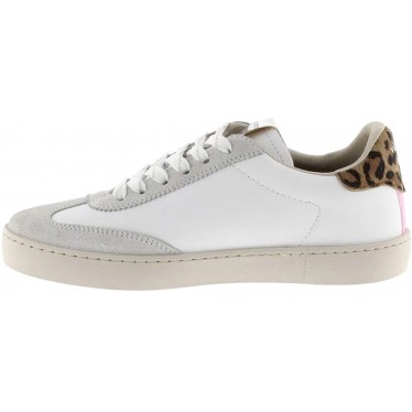 Baskets pour femmes Victoria 1126209 Berlin Léopard PLATA