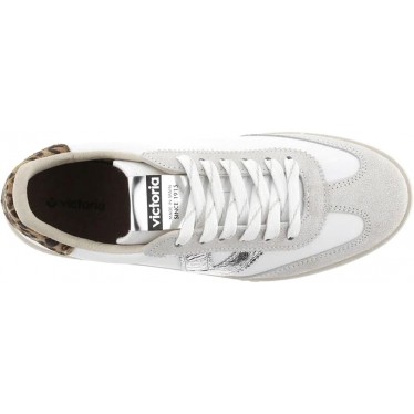Baskets pour femmes Victoria 1126209 Berlin Léopard PLATA
