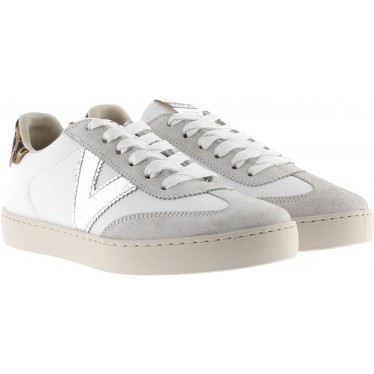 Baskets pour femmes Victoria 1126209 Berlin Léopard PLATA