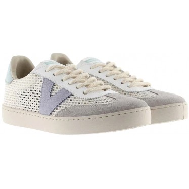 Chaussures de sport pour femmes Victoria 1126210 Berlin Mesh GRIS