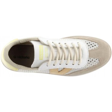 Chaussures de sport pour femmes Victoria 1126210 Berlin Mesh BEIGE