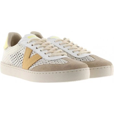 Chaussures de sport pour femmes Victoria 1126210 Berlin Mesh BEIGE