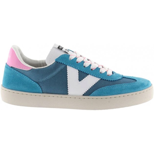Chaussures de sport en daim pour femmes Victoria 1126211 Berlin TURQUESA Chaussures de sport en daim pour femmes Victoria 1126211 Berlin TURQUESA