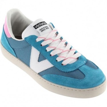 Chaussures de sport en daim pour femmes Victoria 1126211 Berlin TURQUESA