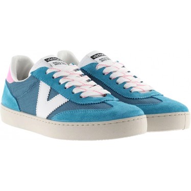 Chaussures de sport en daim pour femmes Victoria 1126211 Berlin TURQUESA