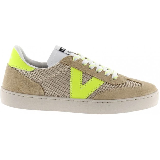 Chaussures de sport en daim pour femmes Victoria 1126211 Berlin BEIGE Chaussures de sport en daim pour femmes Victoria 1126211 Berlin BEIGE