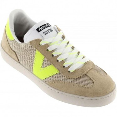 Chaussures de sport en daim pour femmes Victoria 1126211 Berlin BEIGE