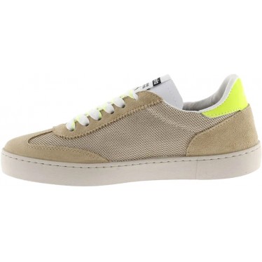 Chaussures de sport en daim pour femmes Victoria 1126211 Berlin BEIGE