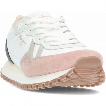 Baskets Pepe Jeans Brit-on Master PLS40041 pour femme SOFT_PINK