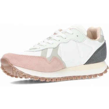 Baskets Pepe Jeans Brit-on Master PLS40041 pour femme SOFT_PINK