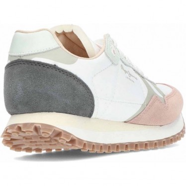 Baskets Pepe Jeans Brit-on Master PLS40041 pour femme SOFT_PINK
