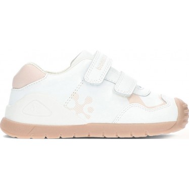 Baskets fille BIOMECANICS 241001B BLANCO_COTTON