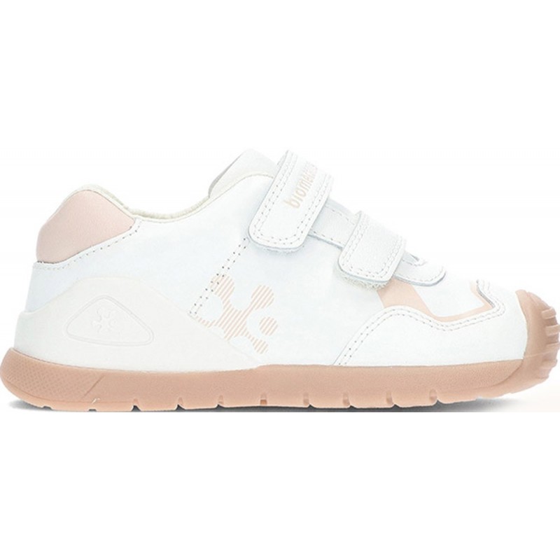 Baskets fille BIOMECANICS 241001B BLANCO_COTTON