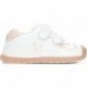 Baskets fille BIOMECANICS 241001B BLANCO_COTTON
