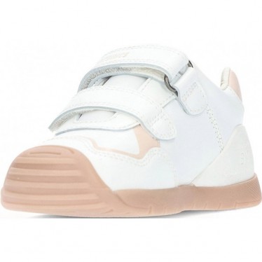 Baskets fille BIOMECANICS 241001B BLANCO_COTTON