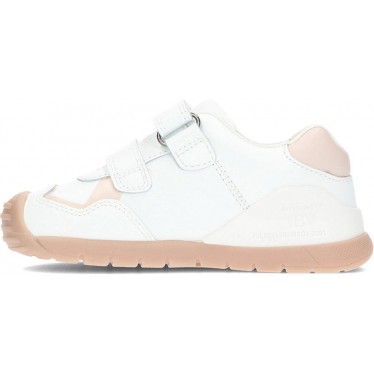 Baskets fille BIOMECANICS 241001B BLANCO_COTTON