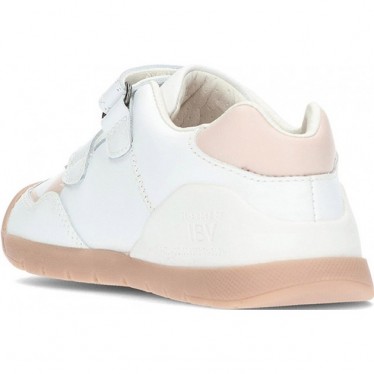 Baskets fille BIOMECANICS 241001B BLANCO_COTTON