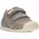 Baskets pour filles de BIOMECANICS 241101 en daim MARENGO