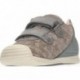 Baskets pour filles de BIOMECANICS 241101 en daim MARENGO