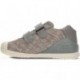 Baskets pour filles de BIOMECANICS 241101 en daim MARENGO