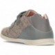 Baskets pour filles de BIOMECANICS 241101 en daim MARENGO