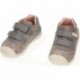 Baskets pour filles de BIOMECANICS 241101 en daim MARENGO