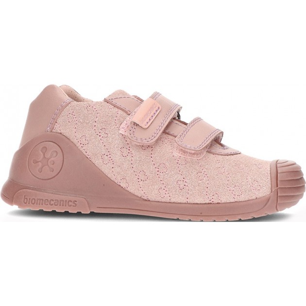 Baskets pour filles de BIOMECANICS 241101 en daim PEPPA
