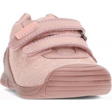 Baskets pour filles de BIOMECANICS 241101 en daim PEPPA