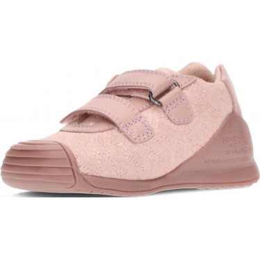 Baskets pour filles de BIOMECANICS 241101 en daim PEPPA