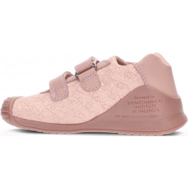 Baskets pour filles de BIOMECANICS 241101 en daim PEPPA
