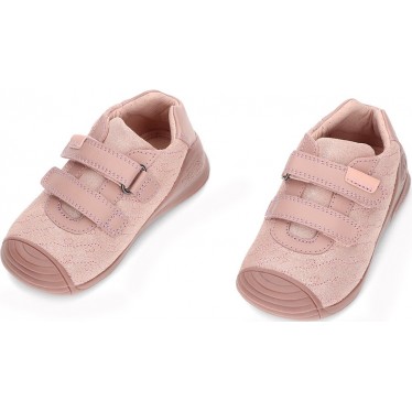 Baskets pour filles de BIOMECANICS 241101 en daim PEPPA