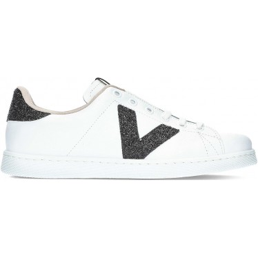 BASKETS VICTORIA PAILLETTES 1125188 NEGRO