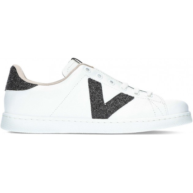 BASKETS VICTORIA PAILLETTES 1125188 NEGRO